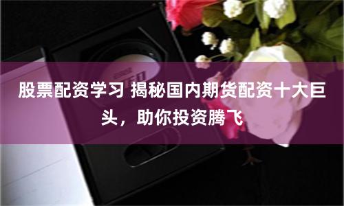 股票配资学习 揭秘国内期货配资十大巨头，助你投资腾飞