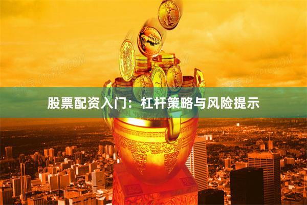 股票配资入门：杠杆策略与风险提示